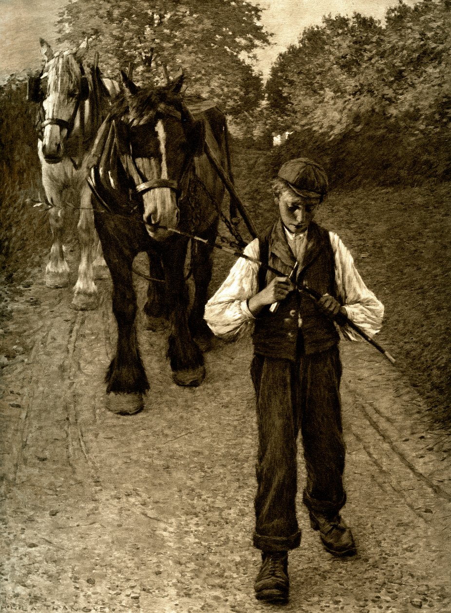 Aurapoika, 1900 tekijältä Unbekannt