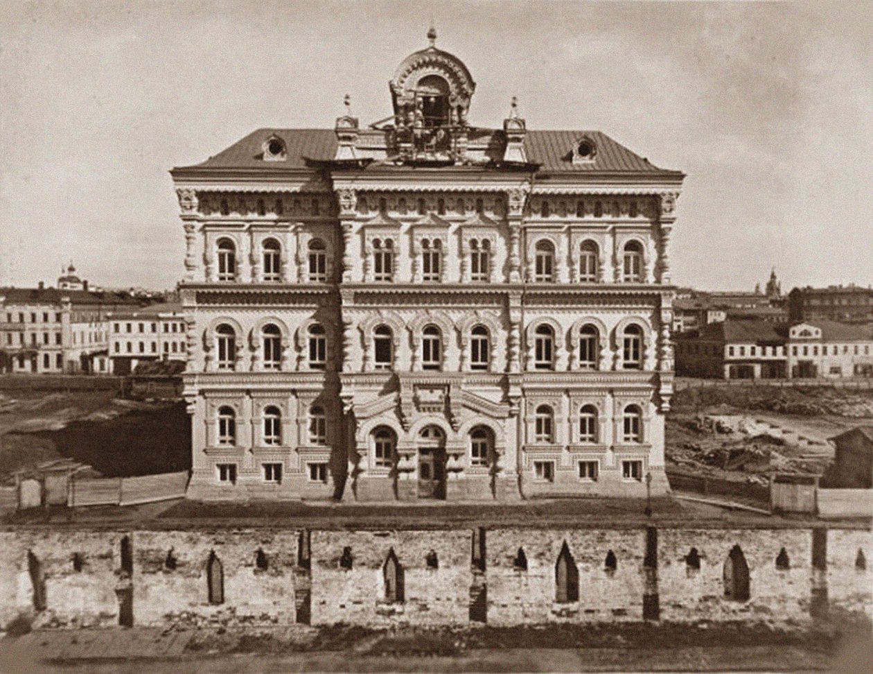 Polytekninen museo Moskovassa, 1882 tekijältä Unbekannt
