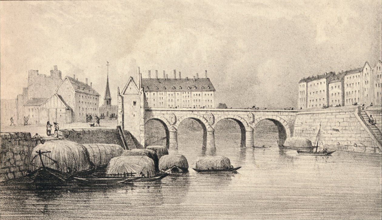Pont Marie, 1915 tekijältä Unbekannt