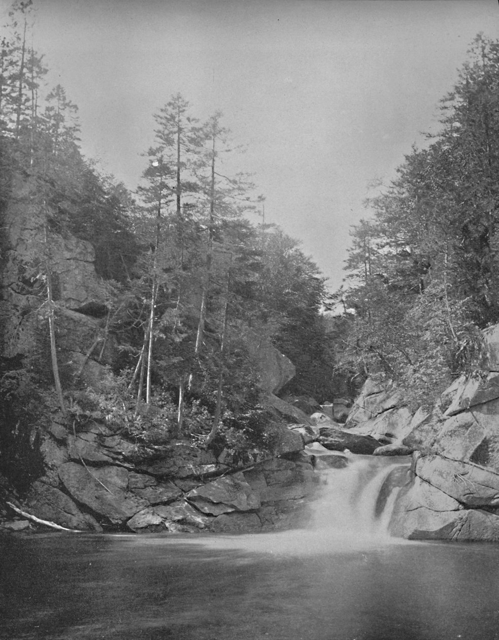 The Pool, Franconia Range, White Mountains, 1897. tekijältä Unbekannt