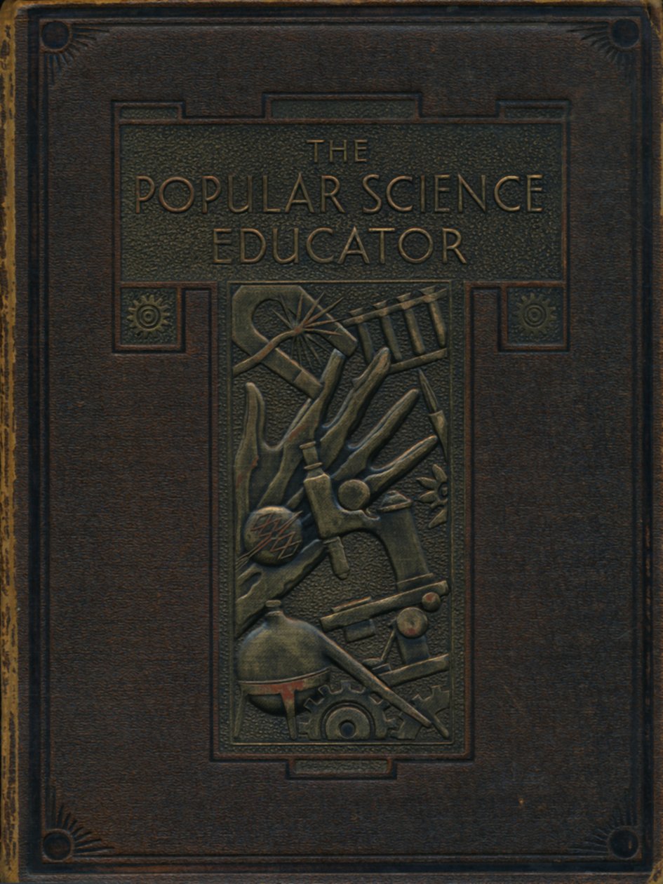 Popular Science Educator -etukansi, 1935 tekijältä Unbekannt