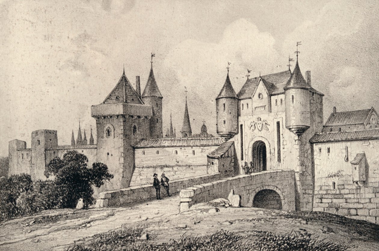 Porte St Honoré 1200-luvulla, 1915 tekijältä Unbekannt