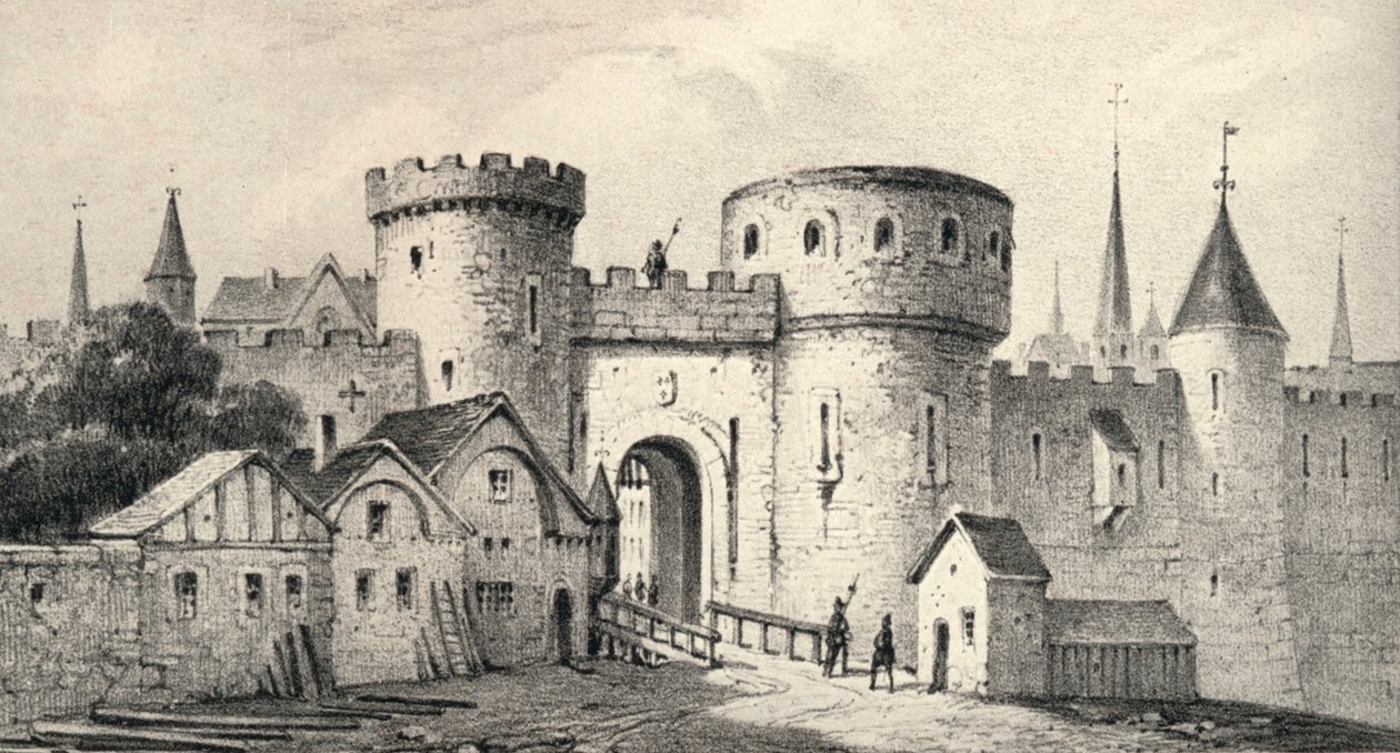 Porte de Bucy vuonna 1539, 1915 tekijältä Unbekannt