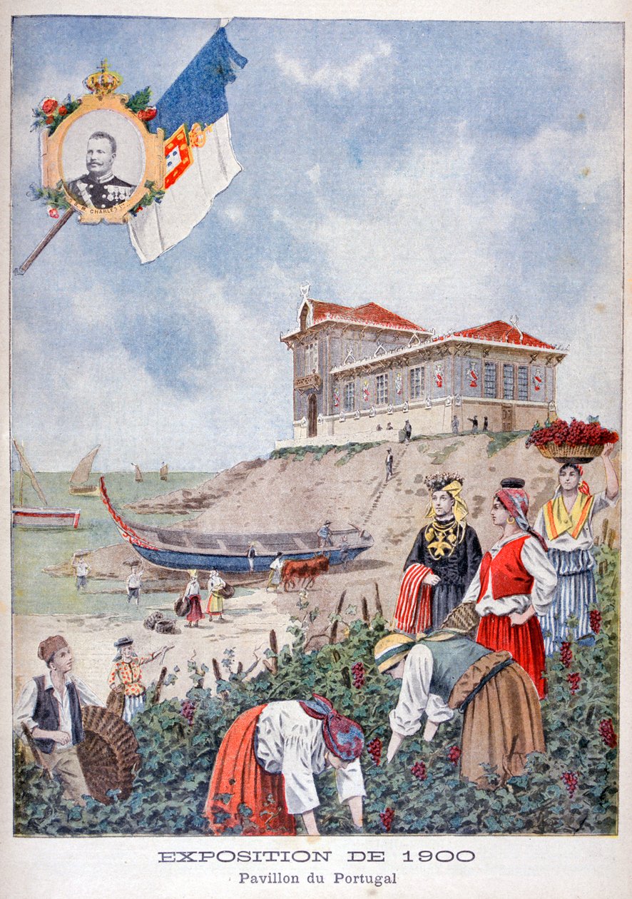 Portugalin paviljonki vuoden 1900 yleisnäyttelyssä, Pariisi, 1900 tekijältä Unbekannt