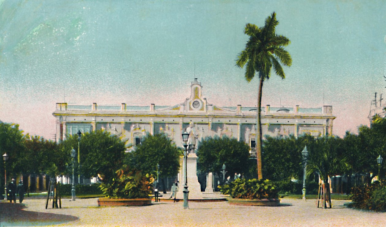 Presidentin palatsi - Presidentinlinna, Havanna, 1910. tekijältä Unbekannt