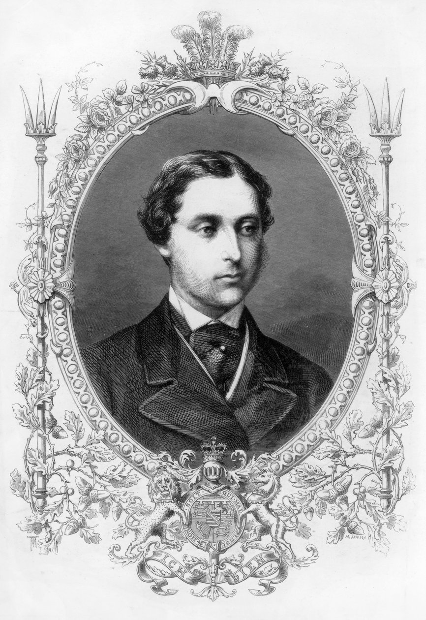 Walesin prinssi, 1862 tekijältä Unbekannt