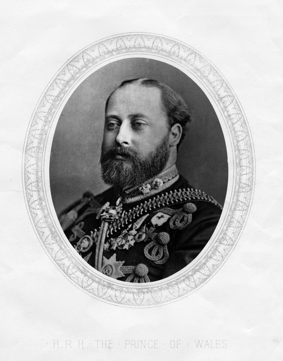 Walesin prinssi, 1877 tekijältä Unbekannt