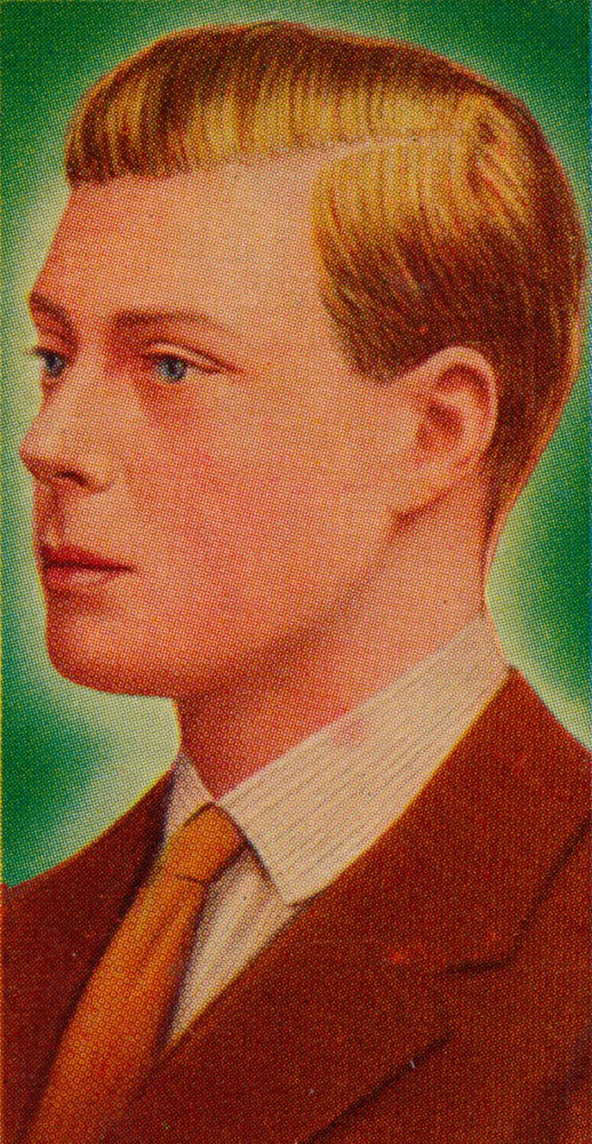 Walesin prinssi, 1935 tekijältä Unbekannt