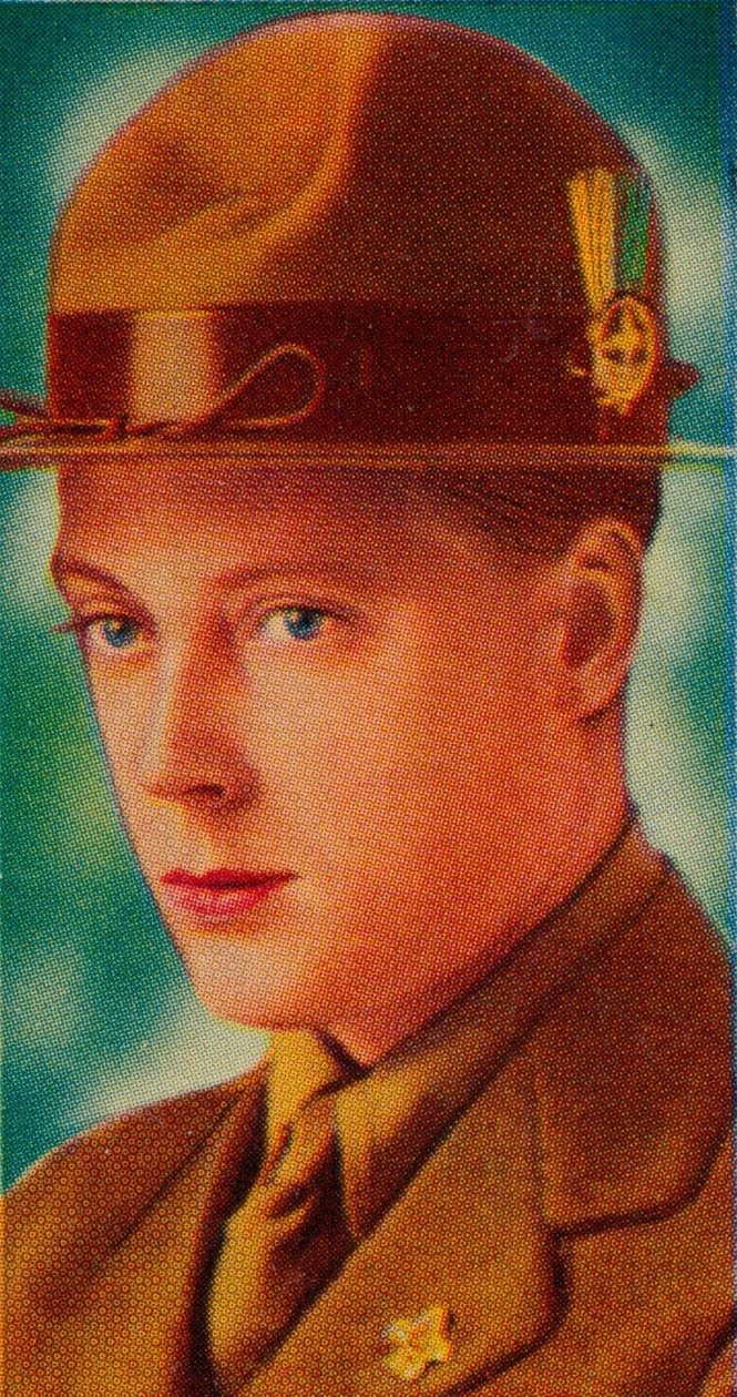 Walesin prinssi, Walesin partiojohtaja, 1910-luku 1935 tekijältä Unbekannt