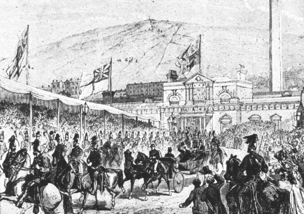 Walesin prinssi ensimmäinen vierailu siirtomaille, 1860, 1901. tekijältä Unbekannt