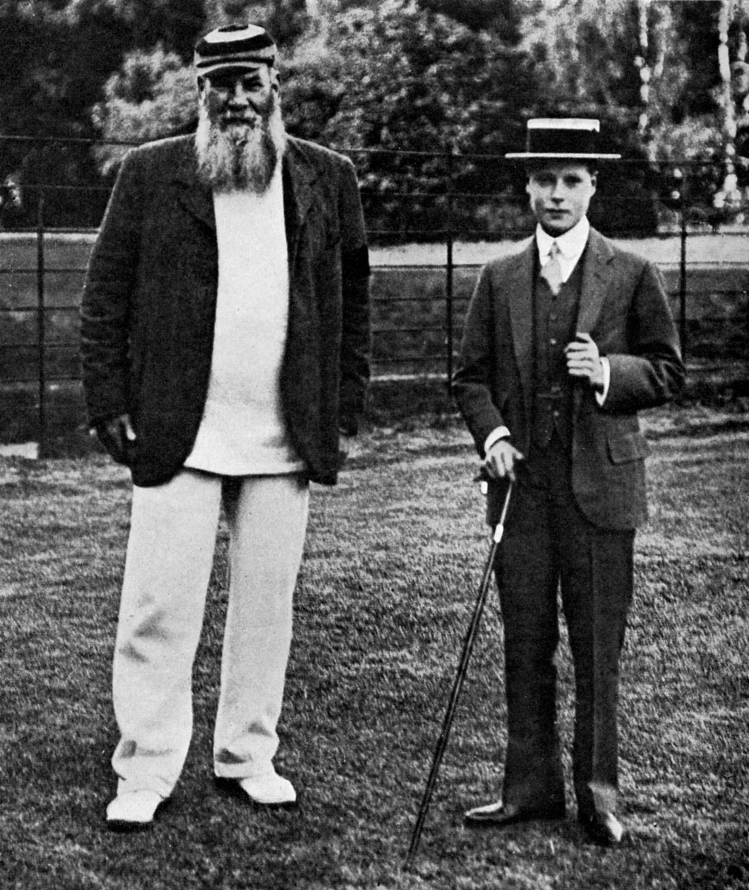 Walesin prinssi ja WG Grace, 1911 1951 tekijältä Unbekannt
