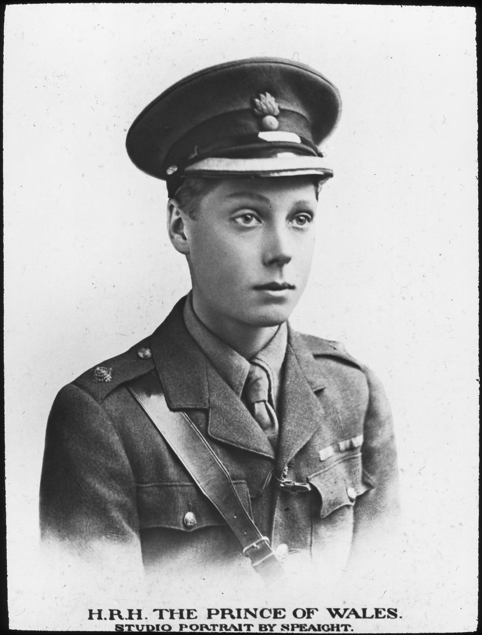 Walesin prinssi, tuleva kuningas Edward VIII, 1910-luku tekijältä Unbekannt