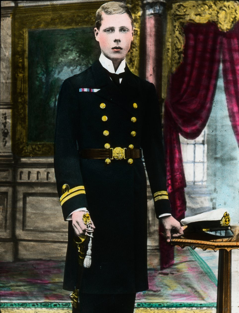 Walesin prinssi, tuleva kuningas Edward VIII, 1910-luku tekijältä Unbekannt