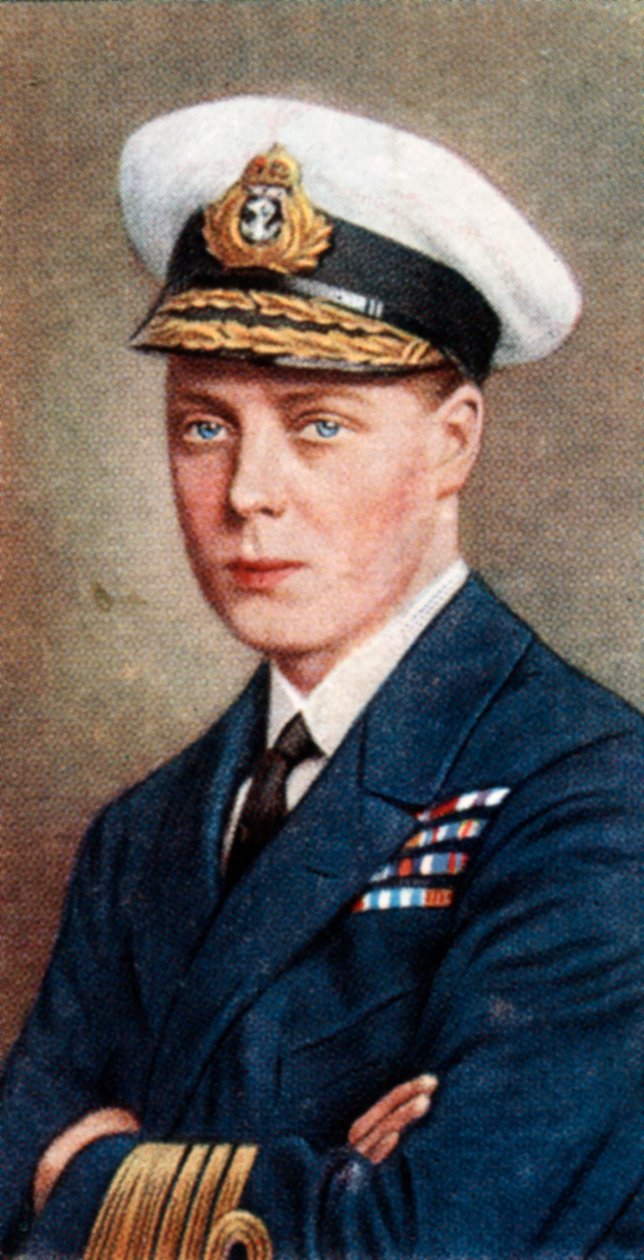 Walesin prinssi, tuleva kuningas Edward VIII, n. 1935 tekijältä Unbekannt