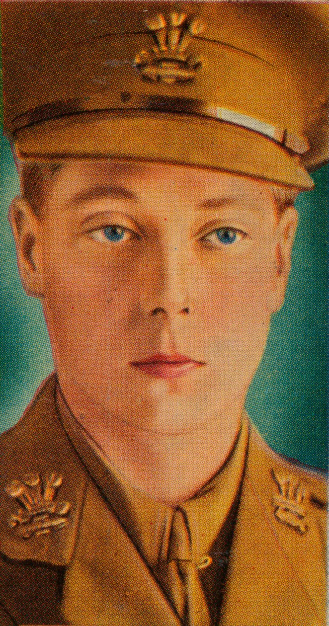 Walesin prinssi kenttäpuvussa, 1910-luku 1935 tekijältä Unbekannt