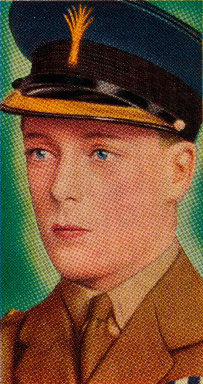 Walesin prinssi Walesin vartijan everstin univormussa, 1919 1935 tekijältä Unbekannt