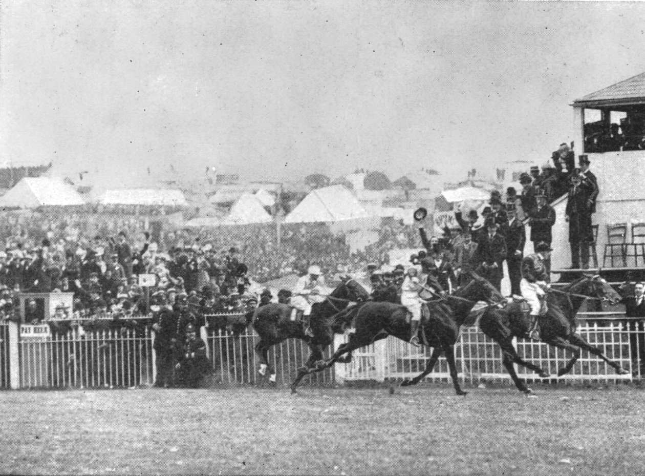 The Princes Second Derby, 1900: Diamond Jubilee ensin postin jälkeen, 1901. tekijältä Unbekannt