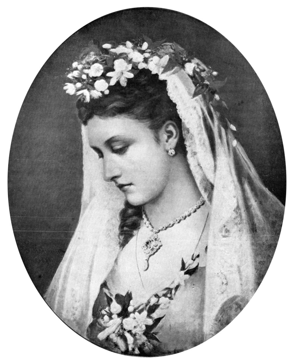 Prinsessa Louise, Argyllin herttuatar, 1871 tekijältä Unbekannt