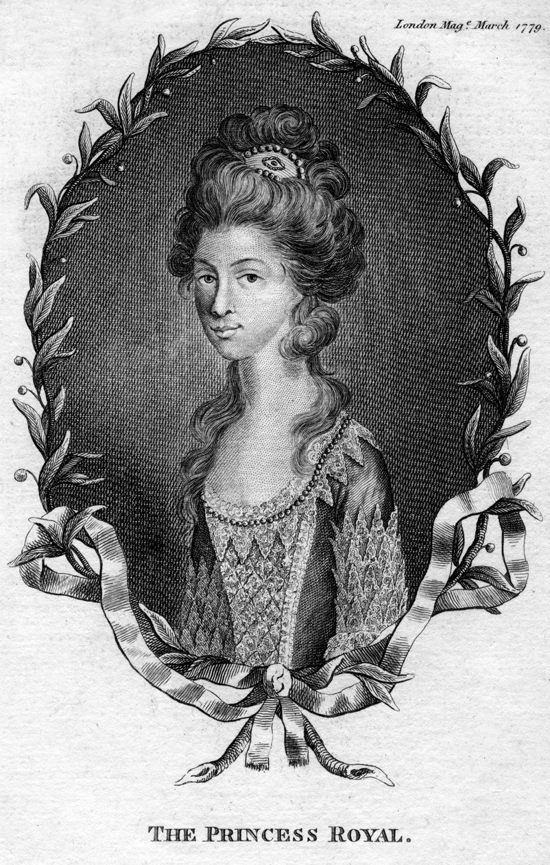 Prinsessa Royal, 1779 tekijältä Unbekannt