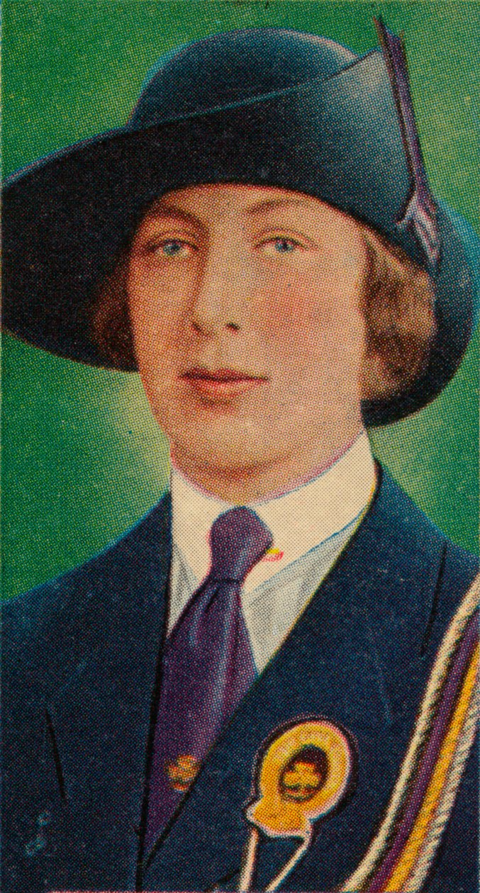 Princess Royal, Girl Guide Associationin puheenjohtaja, 1935 tekijältä Unbekannt
