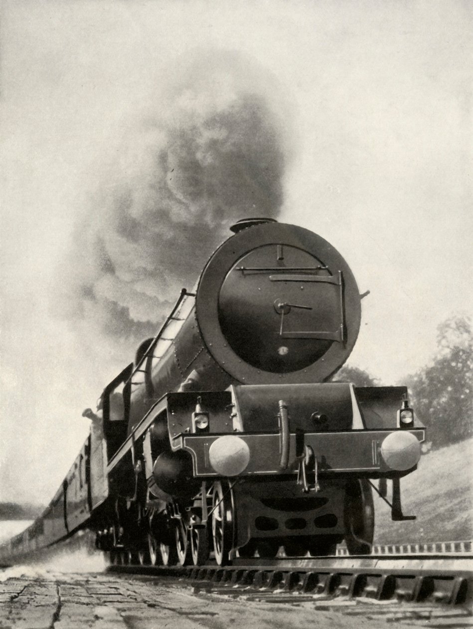 Princess Royal, 4-6-2-tyyppinen pikamoottori L.M.S. järjestelmä, 1935. tekijältä Unbekannt