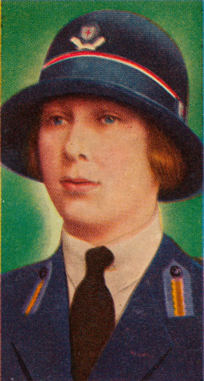 Princess Royal in Voluntary Aid Detachment VAD-univormu, 1910-luku 1935 tekijältä Unbekannt