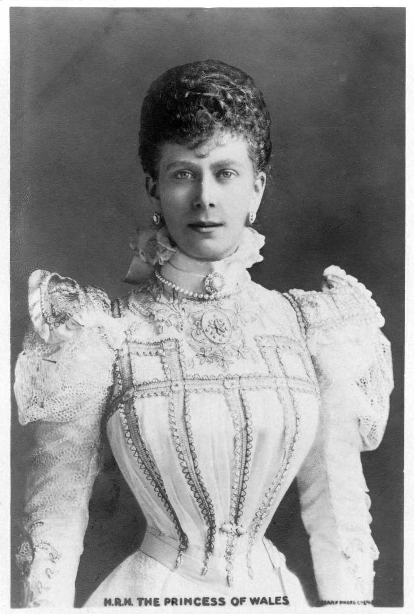Walesin prinsessa, c1901-c1910 tekijältä Unbekannt