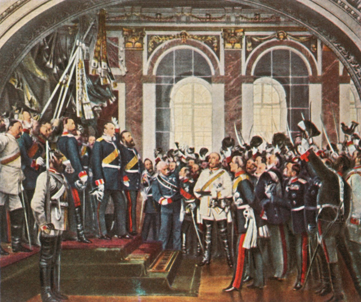 Saksan valtakunnan julistaminen Versailles