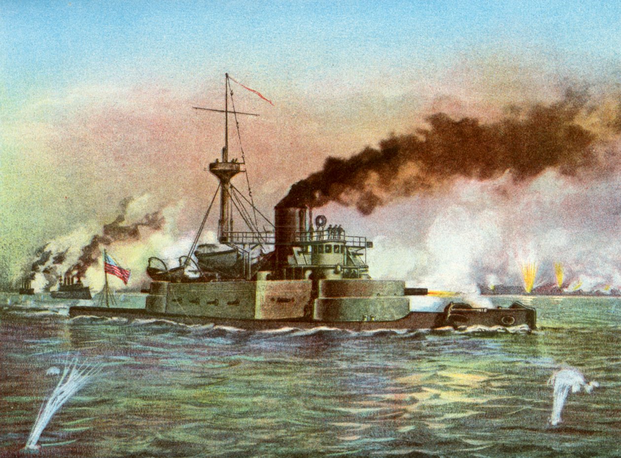 Puritaani Matanzasissa, 1898 tekijältä Unbekannt