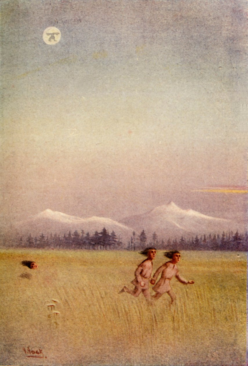 "Persuing Head", 1914. tekijältä Unbekannt