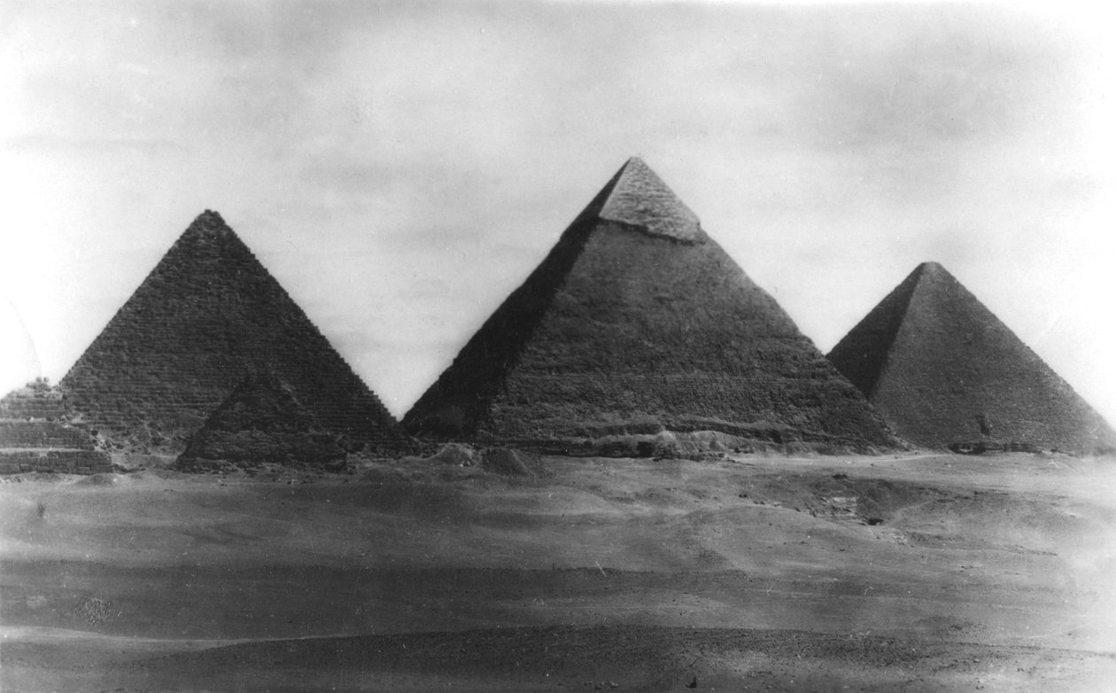 Pyramidit Gizassa, Egyptissä, 1949 tekijältä Unbekannt