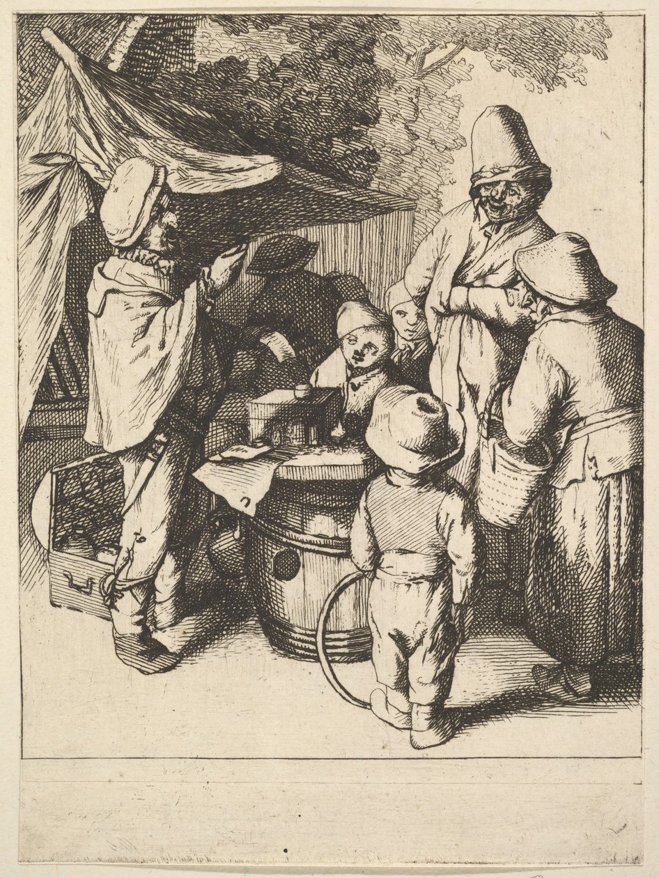 The Quack, 1610-85. tekijältä Unbekannt