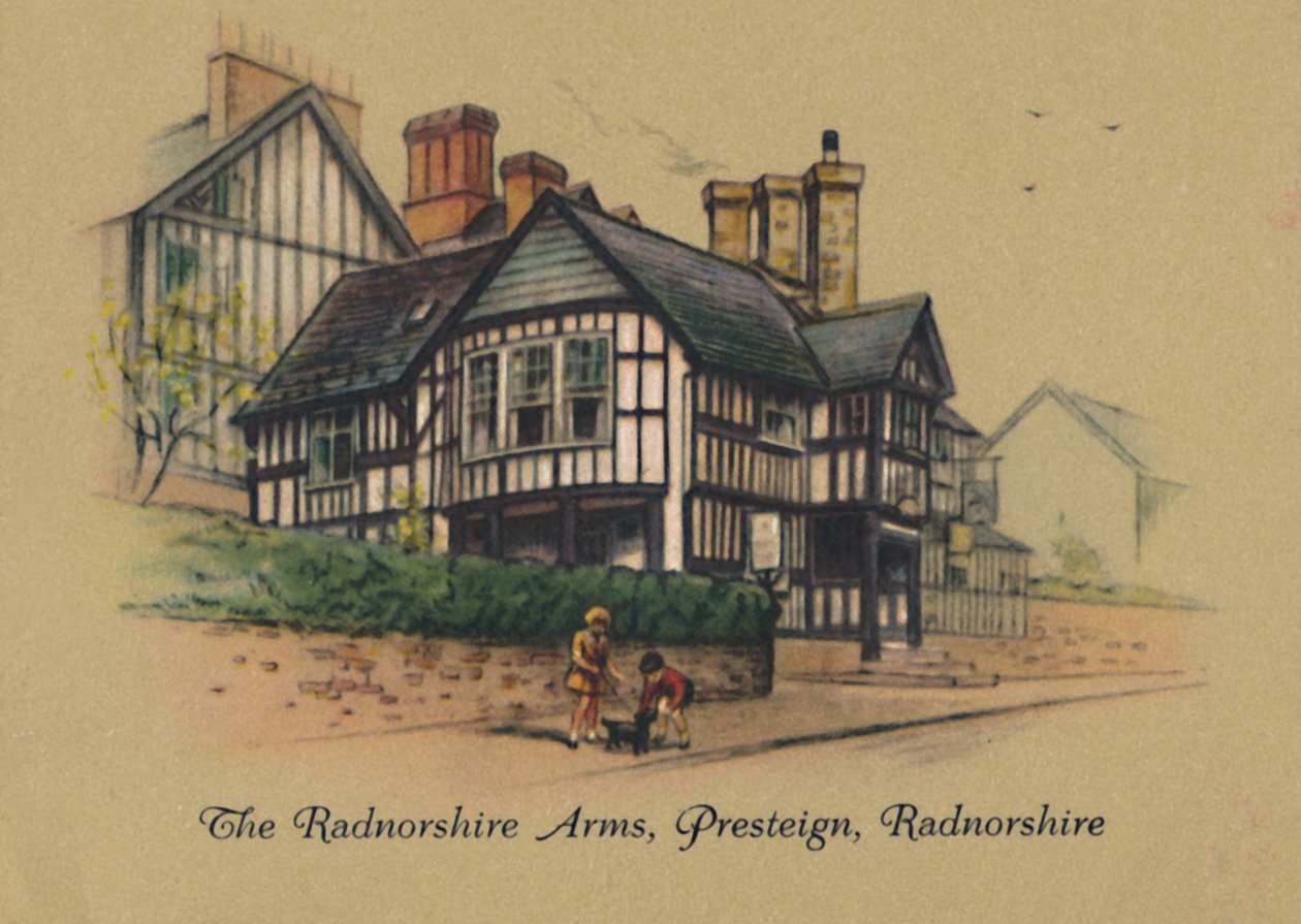 Radnorshire Arms, Presteign, Radnorshire, 1939 tekijältä Unbekannt