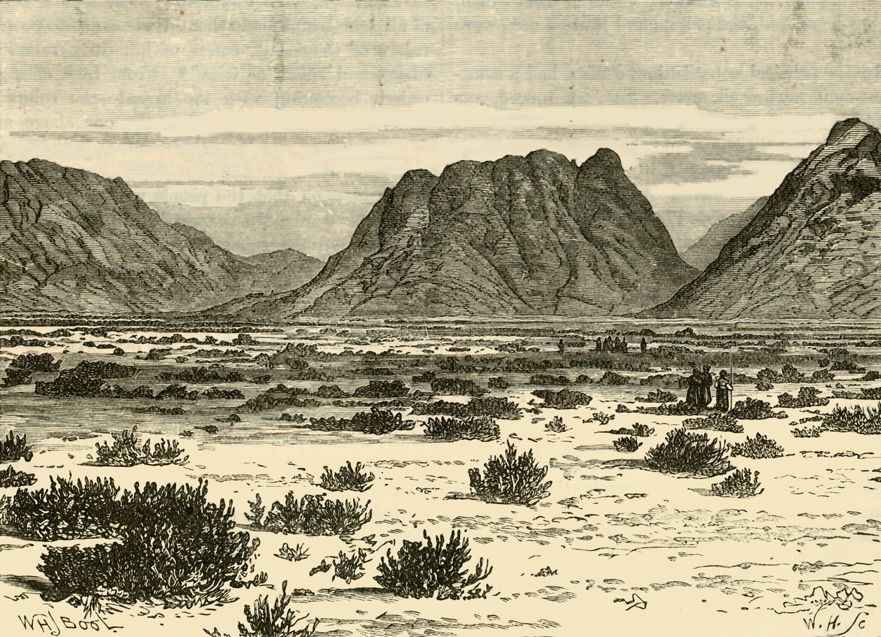 Ras Sufsafeh -vuori Siinai, 1890. tekijältä Unbekannt
