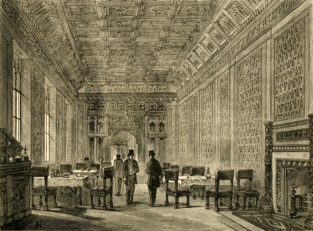 House of Lords -virkistyshuone, 1881. tekijältä Unbekannt