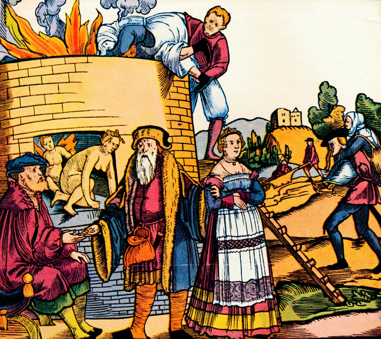The Rejuvenation Cure, 1525, 1949 tekijältä Unbekannt