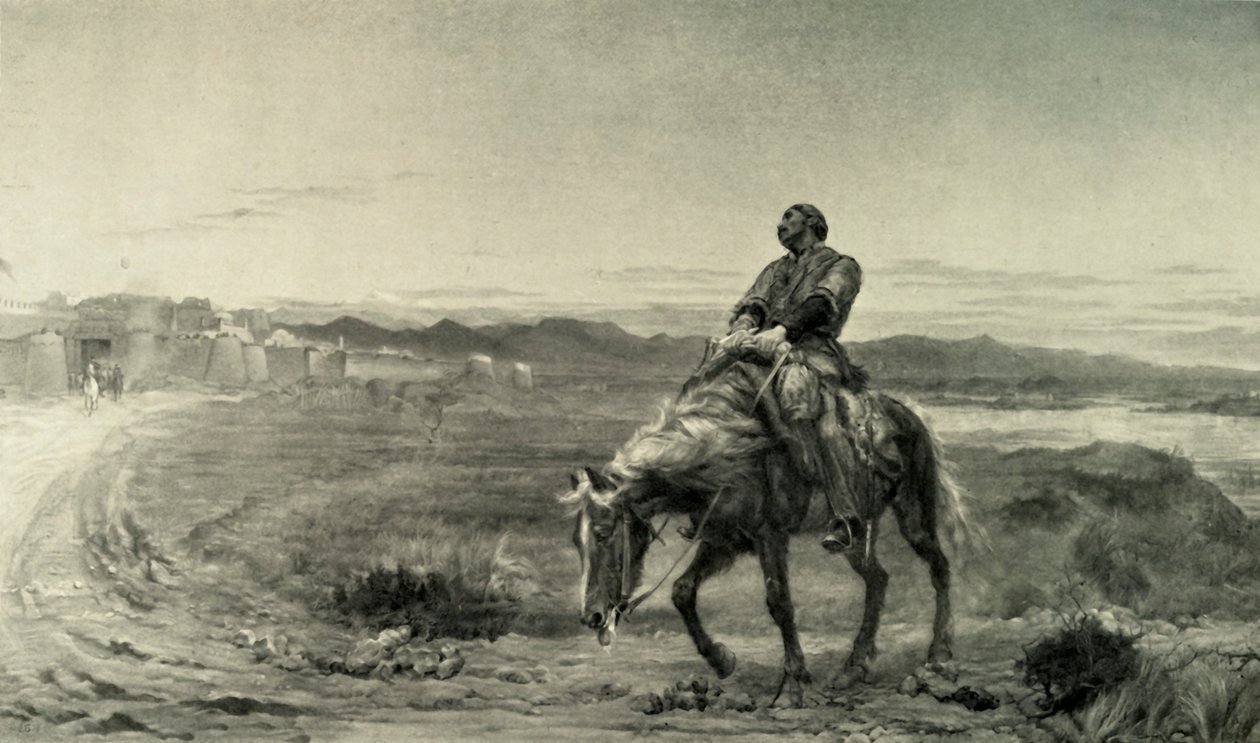 Armeijan jäännös, 1901. tekijältä Unbekannt
