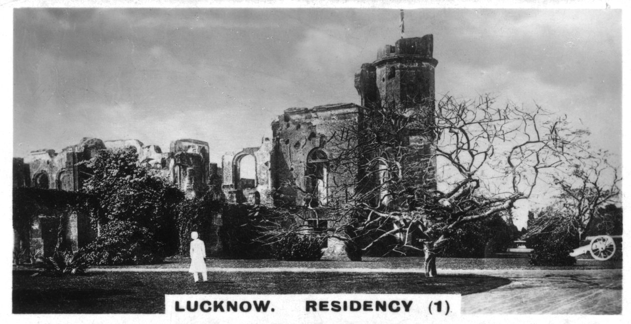 The Residency, Lucknow, Uttar Pradesh, Intia, vuodelta 1925 tekijältä Unbekannt