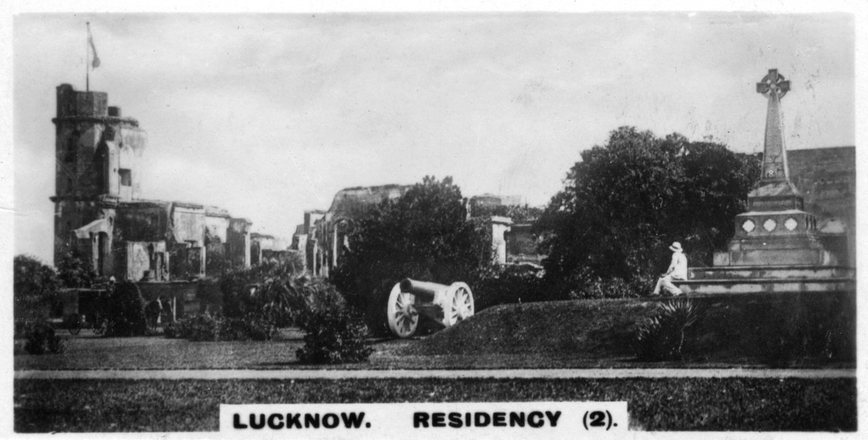 The Residency, Lucknow, Uttar Pradesh, Intia, vuodelta 1925 tekijältä Unbekannt
