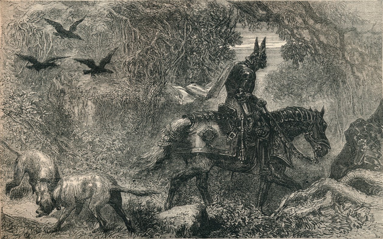 Warbeckin paluu, vuodelta 1910 tekijältä Unbekannt