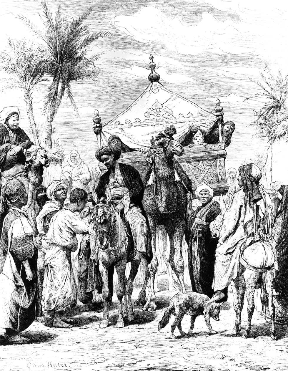 Pyhiinvaelluksen paluu, 1881 tekijältä Unbekannt