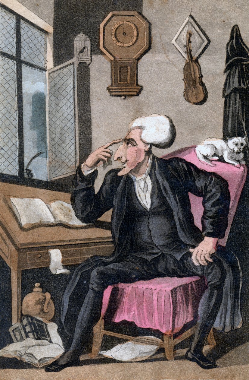 Reverend Doctor -syntaksi, 1828 tekijältä Unbekannt
