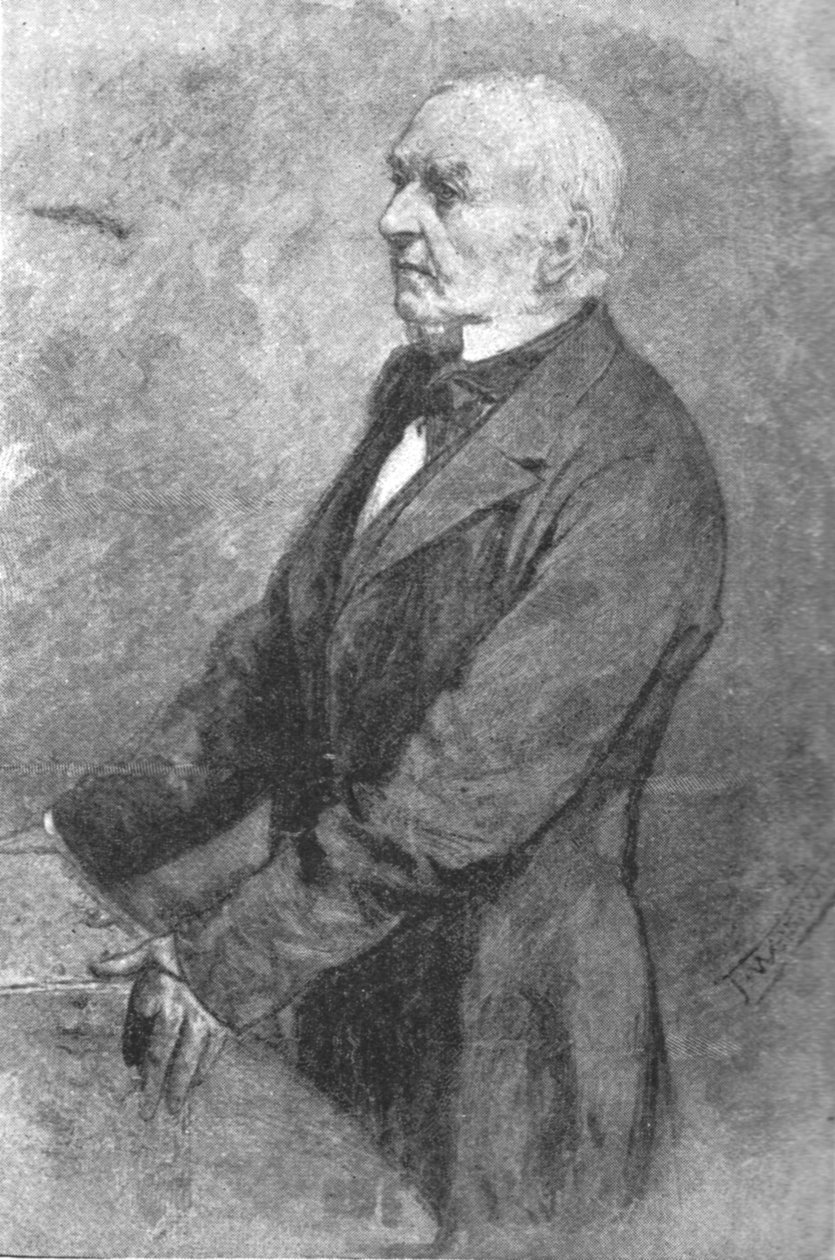 Oikea Hon. ME. Gladstone, liberaalipuolueen johtaja, 1889, 1901. tekijältä Unbekannt