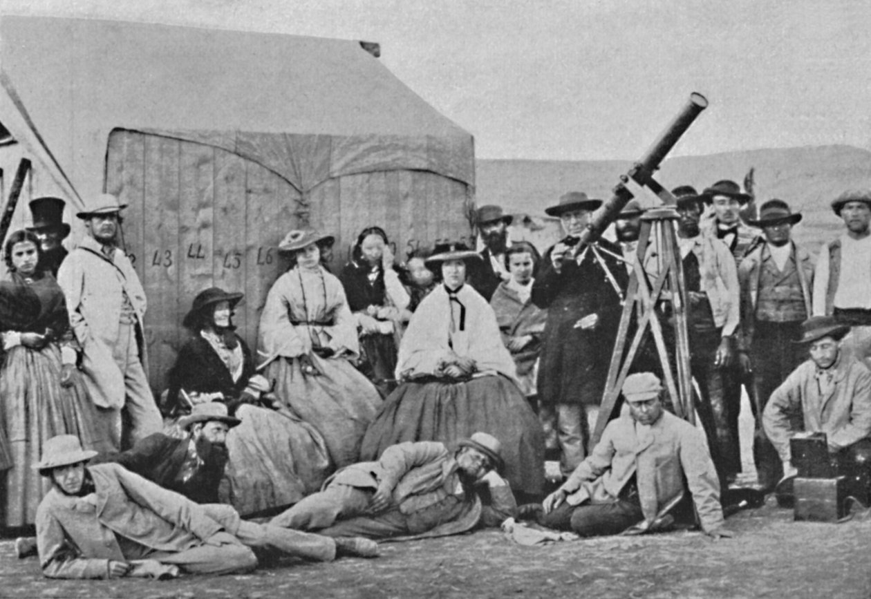 Rivabellosan retkikunta, 1860, 1860, 1904 tekijältä Unbekannt