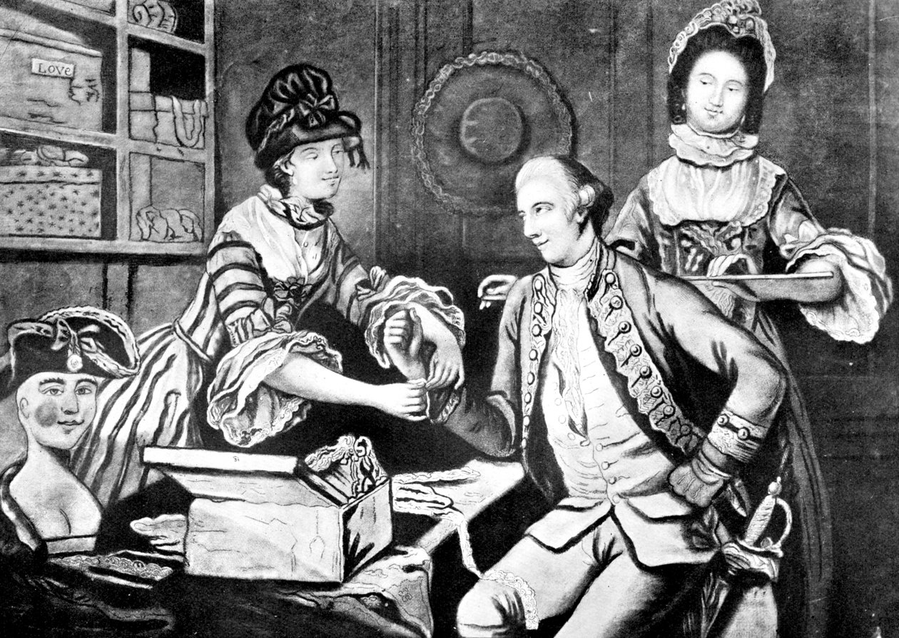 Kilpailijat, 1770 tekijältä Unbekannt