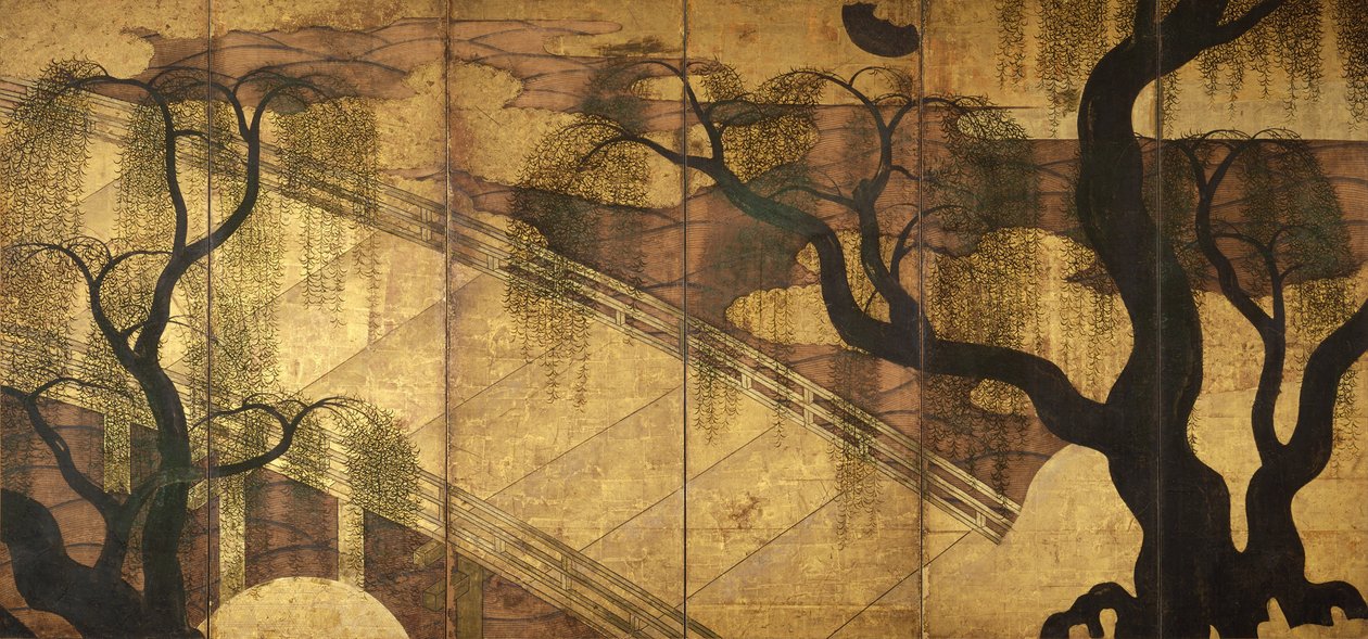 Ujin joen silta, 1568-1615 tekijältä Unbekannt