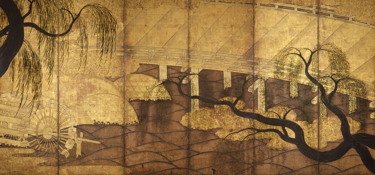 Ujin joen silta, 1568-1615 tekijältä Unbekannt