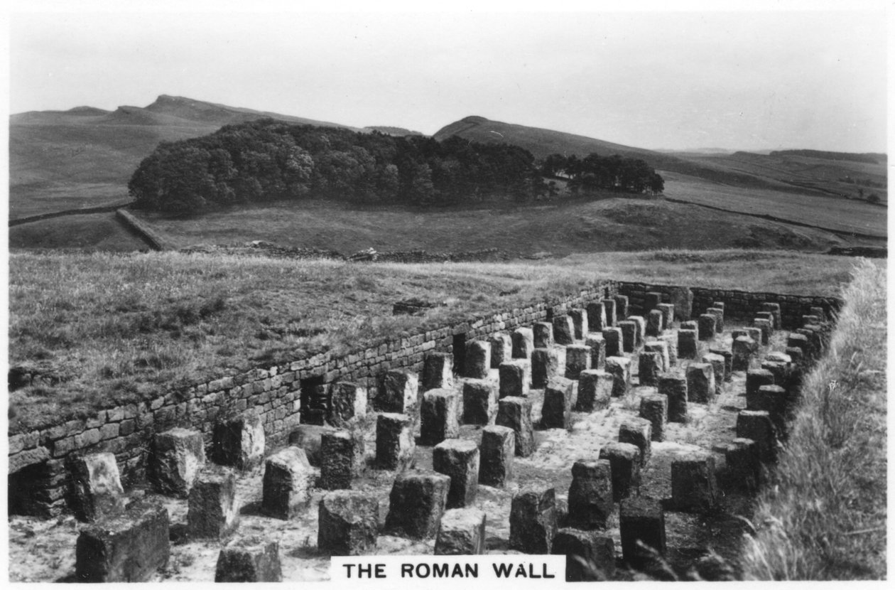 Roomalainen muuri, Housesteads, Northumberland, 1937 tekijältä Unbekannt