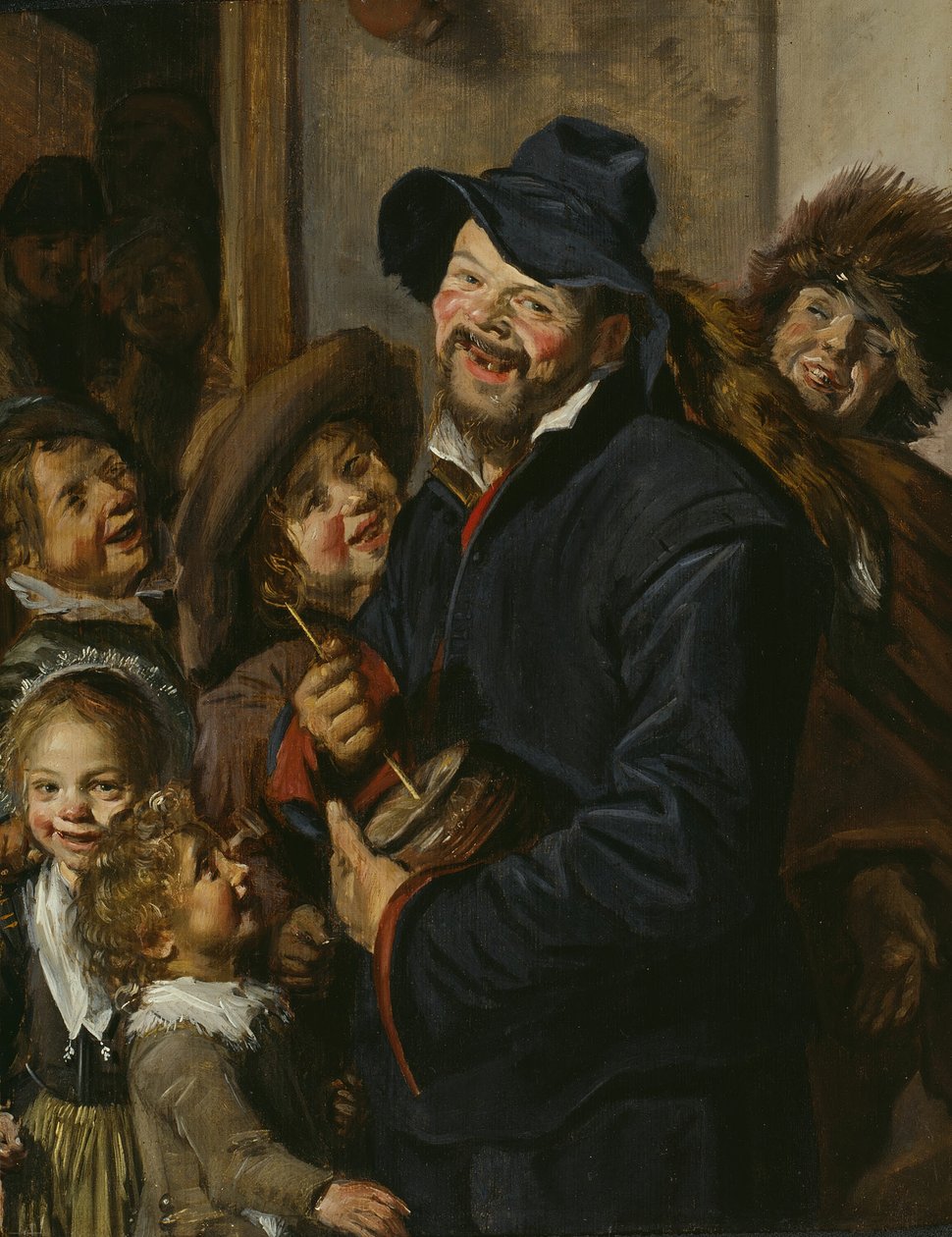 Rommel-Pot Player, c. 1630. tekijältä Unbekannt