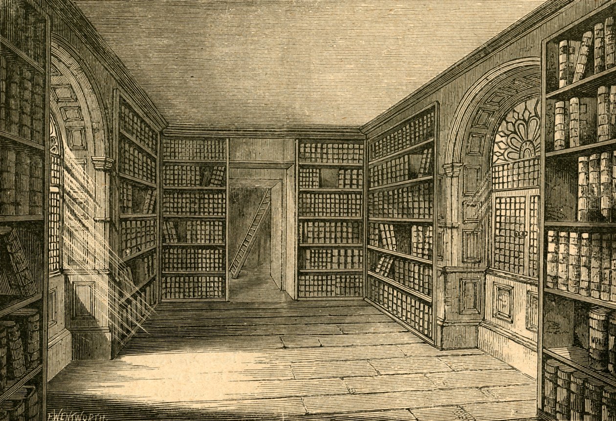 The Room over Temple Bar, 1876, 1897. tekijältä Unbekannt